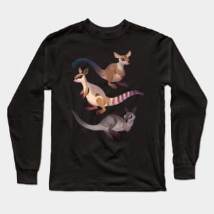 Rock Wallabies Long Sleeve T-Shirt